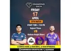 Diamond exchange GT vs KKR IPL 2026 match live commentary today at 7:30 PM Ahmedabad.