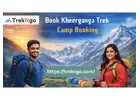 Kheerganga Trek camp booking