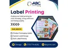 Label Printing in  Chicago