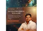 Top 10 Astrologer in Bangalore – Choose the Right Guidance for Your Journey
