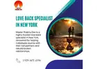 Trusted Love Back Specialist in New York - Master Prabhu Dev