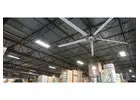 Energy Efficient Jumbo Ceiling Fan for Industrial Use