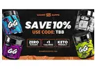 Save 10% on GamerSupps GG Energy – Use Code TBB
