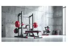 Buy Folding Squat Racks & Power Racks | Complete Gym Setups