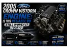 2005 Ford Crown Victoria Engine: Is This Reliable V8 Still Worth It Today?