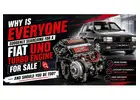 Fiat Uno Turbo Engine for Sale: Why This Classic Turbo Motor Still Turns Heads