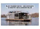 Müritz Hausboot mieten – eine entspannte Alternative zum klassischen Urlaub