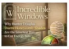 hunter douglas duette honeycomb shades