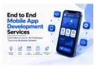 End to End Mobile App Development Services