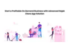 Start a Profitable On Demand Business with Advanced Gojek Clone App Solution