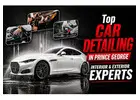 Top Car Detailing in Prince George Interior and Exterior Experts