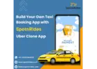 How does SpotnRides AI-Powered Uber Clone App help startups?