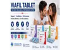 Viafil Tablet for Men's Wellness & Performance Support