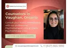 Counselors in Vaughan, Ontario – Book a Mental Wellness Session Today