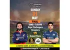 Gujarat Titans vs RCB Live with Diamond Exchange 99 Login.