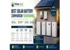 Best Solar Battery Comparison Toowoomba