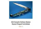 Choose razor-sharp Switchblade Knives in varied sizes, shapes, colours, and styles