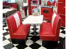 The diverse array of Family Dining sets for sale are in distinct sizes and banding