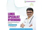 Lungs Specialist Hyderabad | Dr. Kishan Srikanth