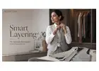 Oat Grey Waistcoat with Detachable Tie for Women - Find Smart Office Style | Midweek