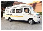 Book 16 Seater Maharaja Tempo Traveller Jaipur