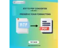 Buy RTF to PDF Converter for Easy Conversion