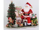 Buy Limited Edition Karen Didion Santa Figurines for Memorable Gifts - A Coastal Christmas