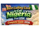 Best Calling Card to Call Nigeria from USA