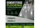 Cementitious Flooring for Industrial and Commercial Surfaces