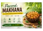 Flavored Makhana for Healthy Eating and Smart Snacking
