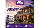 Villa Construction in Perambalur