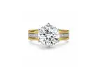 Affordable Moissanite Engagement Rings Luxury Budget Bridal Moiss Era