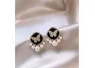 Anti Tarnish Earrings stylish shine for everyday fashion