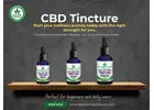 CBD tincture: Perfect for beginners and daily users