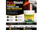 PyroShield Coating for Thermal and Fire Protection
