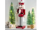 Shop Christmas Nutcrackers for Collectible Holiday Home Decor Gifts
