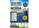 Solar Panel Installation in Noida