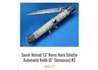 Find the extremely lightweight and compact Switchblade Knife available in two variants