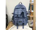 Stylish Nylon Travel Backpack with Pendant for Modern Travelers