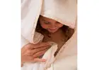 Shop Luxury Yellow Hooded Towels for Baby Shower