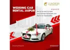 Wedding Car Hire Jaipur