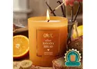 Buy Coastal Christmas Decoration: Decorative Candles and Candle Holders