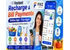 Best Instant Recharge & Bill Payments Online App - Fixz Apps