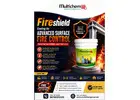 Fireshield Coating for Fire Safety Surface Systems