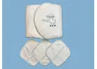 Buy Luxury Blue Hooded Baby Towel for Soft Baby Bath Comfort & Warmth