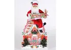 Shop Premium Karen Didion Santas for Gifts and Home Decor - A Coastal Christmas