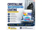 Crystalline Waterproofing Coating for Structural Moisture Control