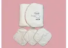 Luxury Pink Hooded Baby Towel Soft Baby Bath Towel