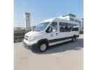 Book 16 Seater Force Urbania Rental in Jaipur