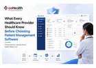 What Every Healthcare Provider Should Know Before Choosing Patient Management Software